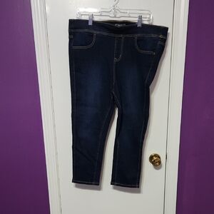 Torrid Women's Dark Indigo Skinny Jeans